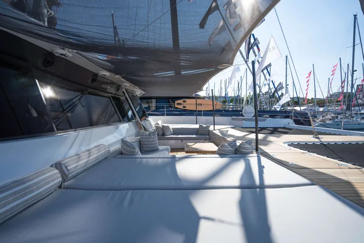 Charter Yacht ANKAWER VI - Sunreef 70 - 4 Cabins - Nassau - Exumas - Bahamas