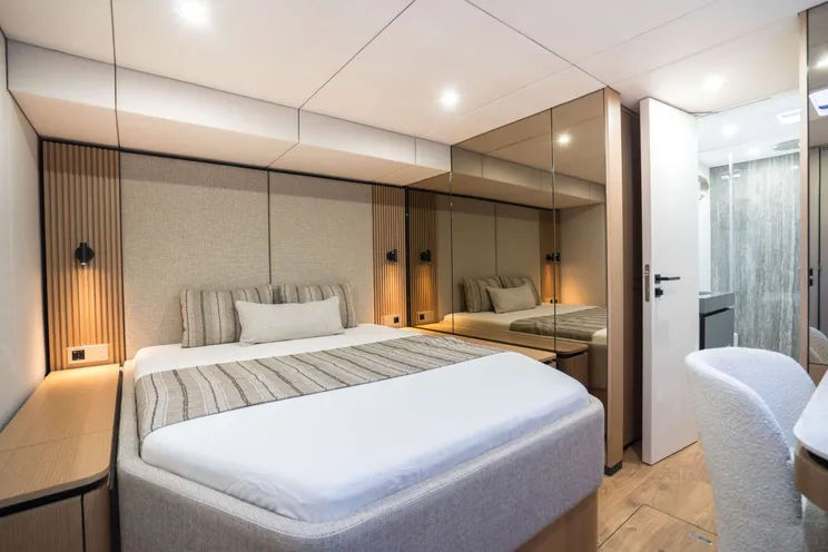 Charter Yacht ANKAWER VI - Sunreef 70 - 4 Cabins - Nassau - Exumas - Bahamas