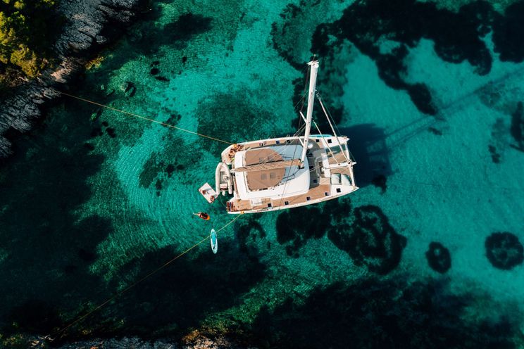 Charter Yacht BAZA - Lagoon 560 - 3 Cabins - Split - Dubrovnik - Hvar - Croatia