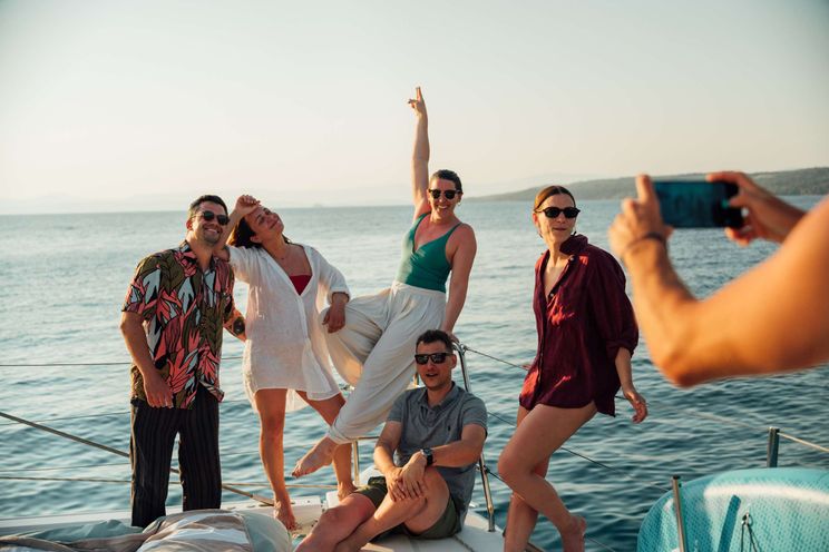 Charter Yacht BAZA - Lagoon 560 - 3 Cabins - Split - Dubrovnik - Hvar - Croatia