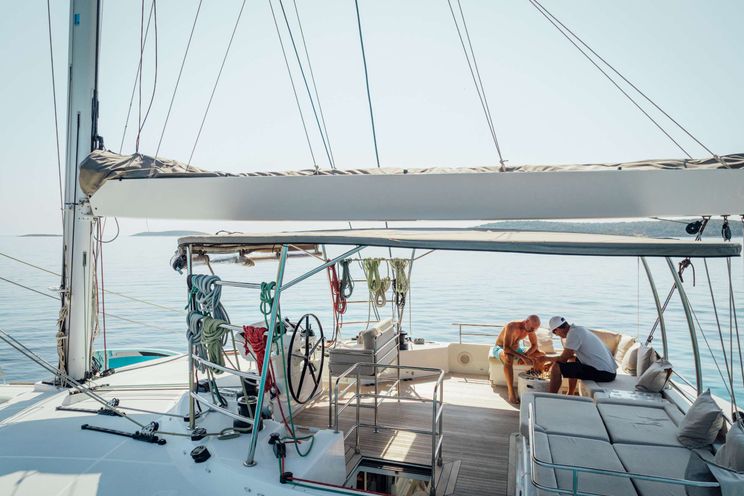 Charter Yacht BAZA - Lagoon 560 - 3 Cabins - Split - Dubrovnik - Hvar - Croatia