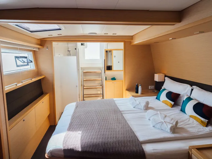 BAZA Lagoon 560 - cabin 2 BAZA Lagoon 560 - cabin 2