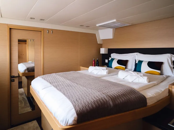 BAZA Lagoon 560 - cabin 1 BAZA Lagoon 560 - cabin 1