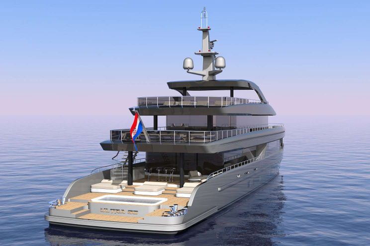 Charter Yacht AXA - Radez 49m - 6 Cabins - Split - Dubrovnik - Hvar - Croatia