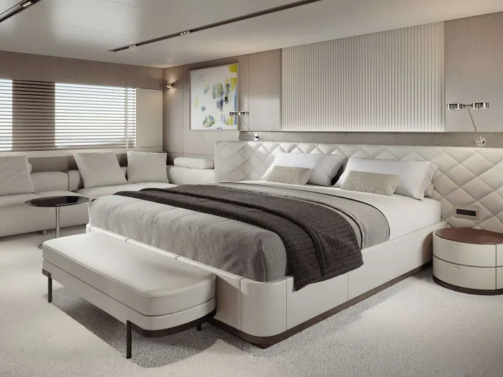 ORIY Radez 49m - master cabin ORIY Radez 49m - master cabin