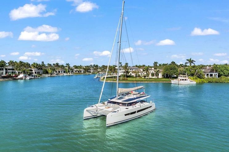 Charter Yacht HALCYON - Fountaine Pajot Aura 51 - 4 Cabins - Tortola - Anegada - Virgin Gorda - BVI - Caribbean