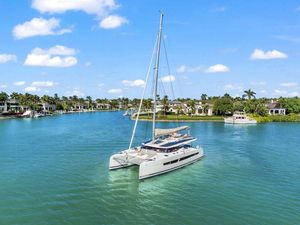 HALCYON - Fountaine Pajot Aura 51 - 4 Cabins - Tortola - Anegada - Virgin Gorda - BVI - Caribbean HALCYON - Fountaine Pajot Aura 51 - 4 Cabins - Tortola - Anegada - Virgin Gorda - BVI - Caribbean