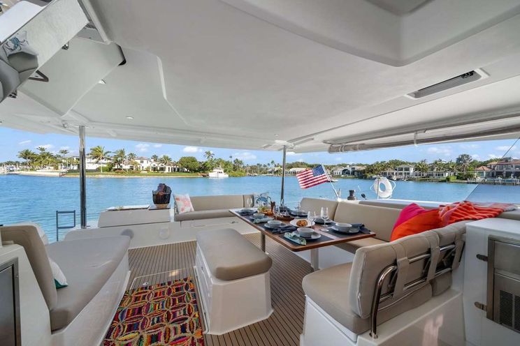 Charter Yacht HALCYON - Fountaine Pajot Aura 51 - 4 Cabins - Tortola - Anegada - Virgin Gorda - BVI - Caribbean