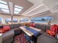 HALCYON Fountaine Pajot Aura 51 - saloon HALCYON Fountaine Pajot Aura 51 - saloon