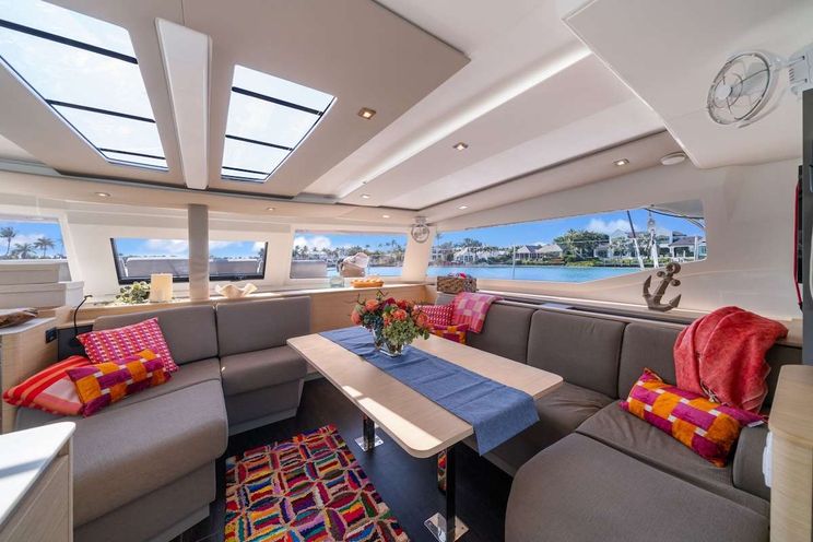 Charter Yacht HALCYON - Fountaine Pajot Aura 51 - 4 Cabins - Tortola - Anegada - Virgin Gorda - BVI - Caribbean