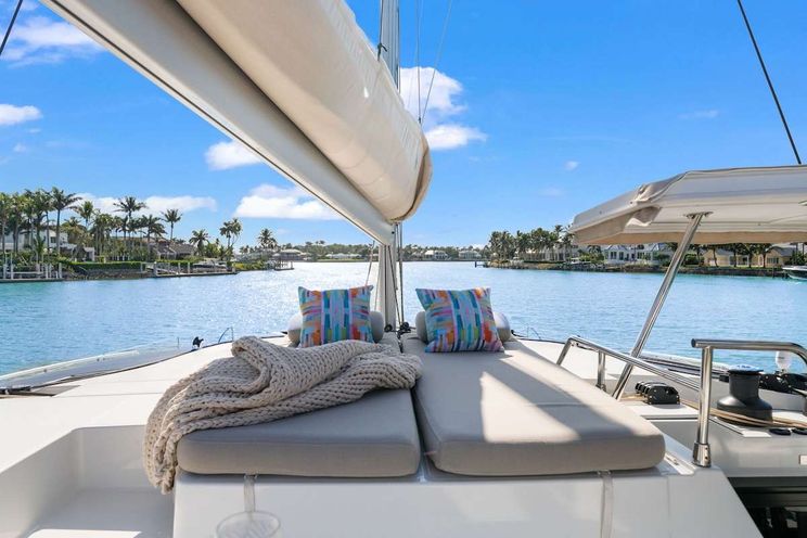 Charter Yacht HALCYON - Fountaine Pajot Aura 51 - 4 Cabins - Tortola - Anegada - Virgin Gorda - BVI - Caribbean