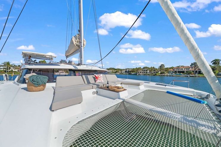 Charter Yacht HALCYON - Fountaine Pajot Aura 51 - 4 Cabins - Tortola - Anegada - Virgin Gorda - BVI - Caribbean