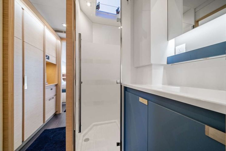 Charter Yacht HALCYON - Fountaine Pajot Aura 51 - 4 Cabins - Tortola - Anegada - Virgin Gorda - BVI - Caribbean