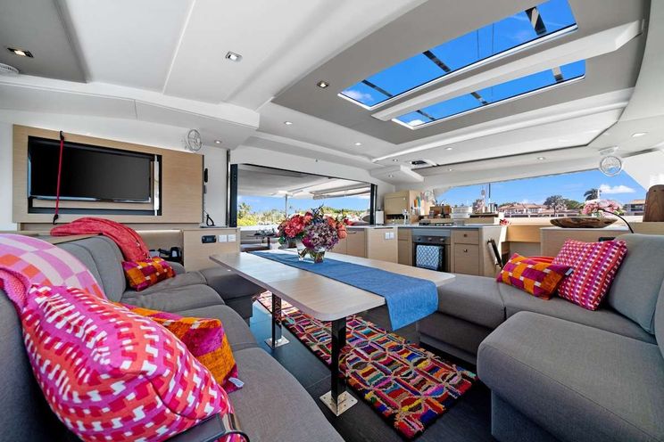 Charter Yacht HALCYON - Fountaine Pajot Aura 51 - 4 Cabins - Tortola - Anegada - Virgin Gorda - BVI - Caribbean
