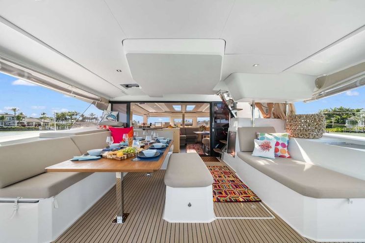 Charter Yacht HALCYON - Fountaine Pajot Aura 51 - 4 Cabins - Tortola - Anegada - Virgin Gorda - BVI - Caribbean