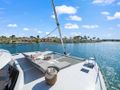 HALCYON Fountaine Pajot Aura 51 - foredeck HALCYON Fountaine Pajot Aura 51 - foredeck