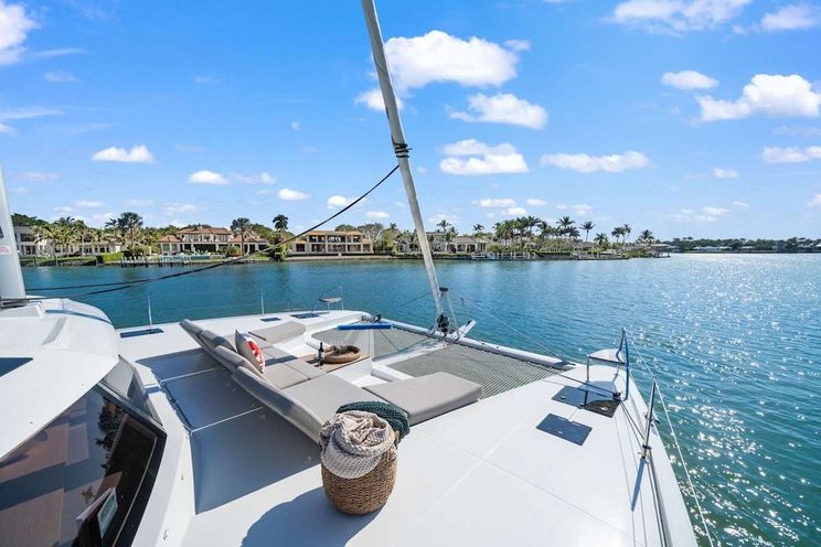 Charter Yacht HALCYON - Fountaine Pajot Aura 51 - 4 Cabins - Tortola - Anegada - Virgin Gorda - BVI - Caribbean