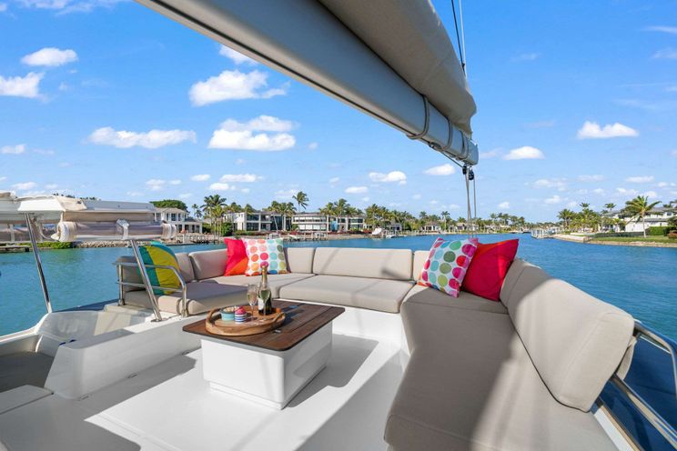 Charter Yacht HALCYON - Fountaine Pajot Aura 51 - 4 Cabins - Tortola - Anegada - Virgin Gorda - BVI - Caribbean