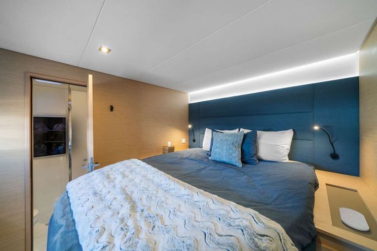 Charter Yacht HALCYON - Fountaine Pajot Aura 51 - 4 Cabins - Tortola - Anegada - Virgin Gorda - BVI - Caribbean