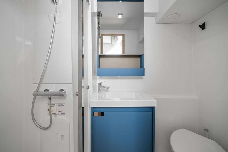 Charter Yacht HALCYON - Fountaine Pajot Aura 51 - 4 Cabins - Tortola - Anegada - Virgin Gorda - BVI - Caribbean