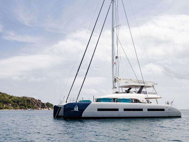 SPIRIT OF PONANT Lagoon Seventy 7 - profile SPIRIT OF PONANT Lagoon Seventy 7 - profile