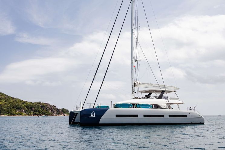 Charter Yacht SPIRIT OF PONANT - Lagoon Seventy 7 - 6 Cabins - Praslin - Mahe - La Digue - Seychelles - Indian Ocean