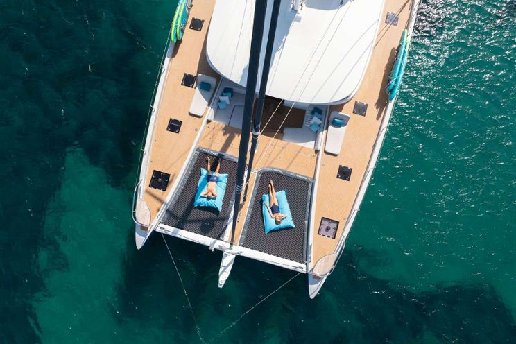 Charter Yacht SPIRIT OF PONANT - Lagoon Seventy 7 - 6 Cabins - Praslin - Mahe - La Digue - Seychelles - Indian Ocean