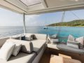 SPIRIT OF PONANT Lagoon Seventy 7 - flybridge lounging area SPIRIT OF PONANT Lagoon Seventy 7 - flybridge lounging area