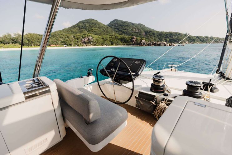 Charter Yacht SPIRIT OF PONANT - Lagoon Seventy 7 - 6 Cabins - Praslin - Mahe - La Digue - Seychelles - Indian Ocean