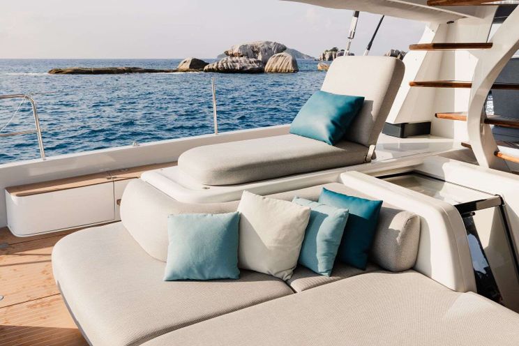 Charter Yacht SPIRIT OF PONANT - Lagoon Seventy 7 - 6 Cabins - Praslin - Mahe - La Digue - Seychelles - Indian Ocean