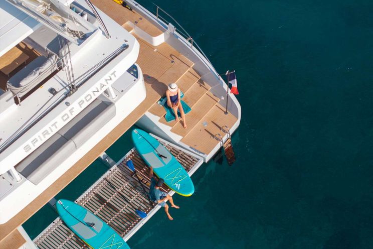 Charter Yacht SPIRIT OF PONANT - Lagoon Seventy 7 - 6 Cabins - Praslin - Mahe - La Digue - Seychelles - Indian Ocean