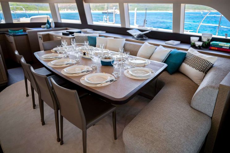 Charter Yacht SPIRIT OF PONANT - Lagoon Seventy 7 - 6 Cabins - Praslin - Mahe - La Digue - Seychelles - Indian Ocean