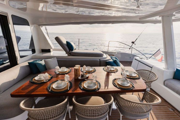 Charter Yacht SPIRIT OF PONANT - Lagoon Seventy 7 - 6 Cabins - Praslin - Mahe - La Digue - Seychelles - Indian Ocean