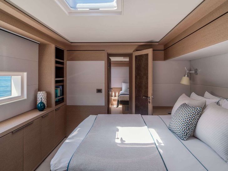 SPIRIT OF PONANT Lagoon Seventy 7 - master cabin SPIRIT OF PONANT Lagoon Seventy 7 - master cabin