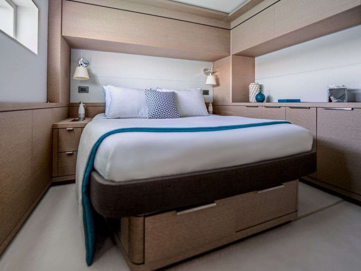 SPIRIT OF PONANT Lagoon Seventy 7 - VIP cabin 1 SPIRIT OF PONANT Lagoon Seventy 7 - VIP cabin 1