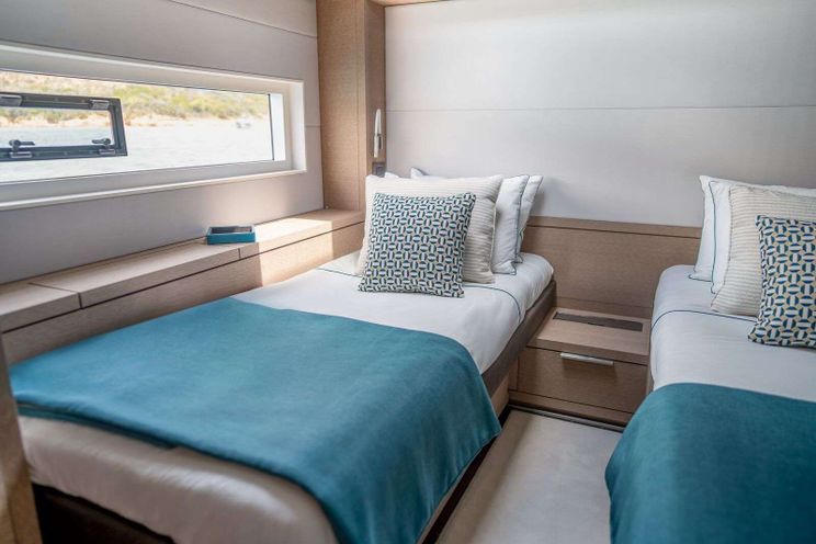 Charter Yacht SPIRIT OF PONANT - Lagoon Seventy 7 - 6 Cabins - Praslin - Mahe - La Digue - Seychelles - Indian Ocean