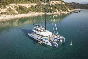 LA DÉSIRADE - Lagoon Seventy 7 - 4 Cabins - Bonifacio - Ajaccio - Corsica LA DÉSIRADE - Lagoon Seventy 7 - 4 Cabins - Bonifacio - Ajaccio - Corsica