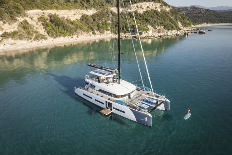 Charter Yacht LA DÉSIRADE - Lagoon Seventy 7 - 4 Cabins - Bonifacio - Ajaccio - Corsica