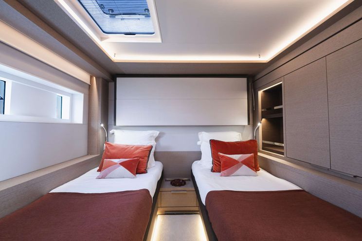 Charter Yacht LA DÉSIRADE - Lagoon Seventy 7 - 4 Cabins - Bonifacio - Ajaccio - Corsica