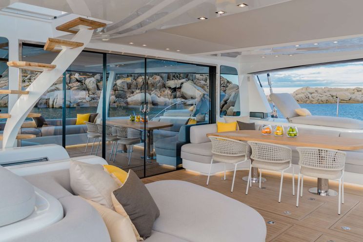 Charter Yacht LA DÉSIRADE - Lagoon Seventy 7 - 4 Cabins - Bonifacio - Ajaccio - Corsica