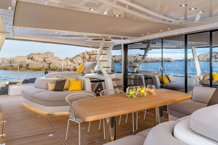 Charter Yacht LA DÉSIRADE - Lagoon Seventy 7 - 4 Cabins - Bonifacio - Ajaccio - Corsica