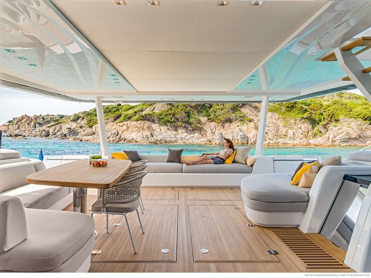LA DÉSIRADE Lagoon Seventy 7 - aft deck LA DÉSIRADE Lagoon Seventy 7 - aft deck