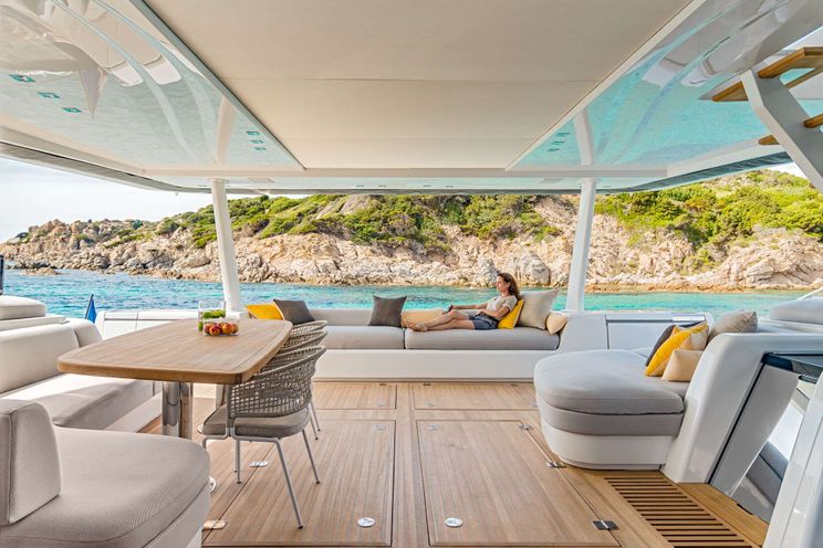 Charter Yacht LA DÉSIRADE - Lagoon Seventy 7 - 4 Cabins - Bonifacio - Ajaccio - Corsica