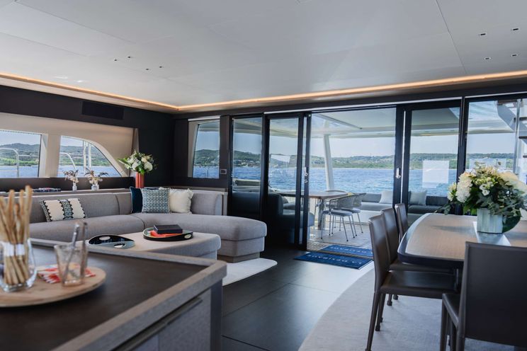 Charter Yacht LA DÉSIRADE - Lagoon Seventy 7 - 4 Cabins - Bonifacio - Ajaccio - Corsica