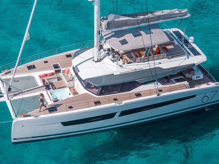 BLISS Fountaine Pajot Alegria 67 - profile BLISS Fountaine Pajot Alegria 67 - profile