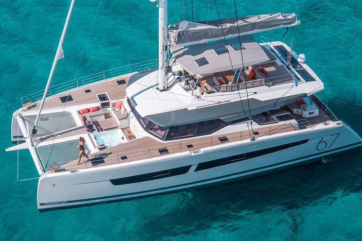 Charter Yacht BLISS - Fountaine Pajot Alegria 67 - 5 Cabins - Tortola - Anegada - Virgin Gorda - BVI - Caribbean