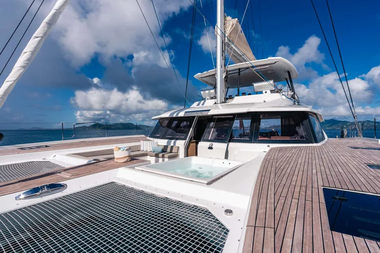 Charter Yacht BLISS - Fountaine Pajot Alegria 67 - 5 Cabins - Tortola - Anegada - Virgin Gorda - BVI - Caribbean