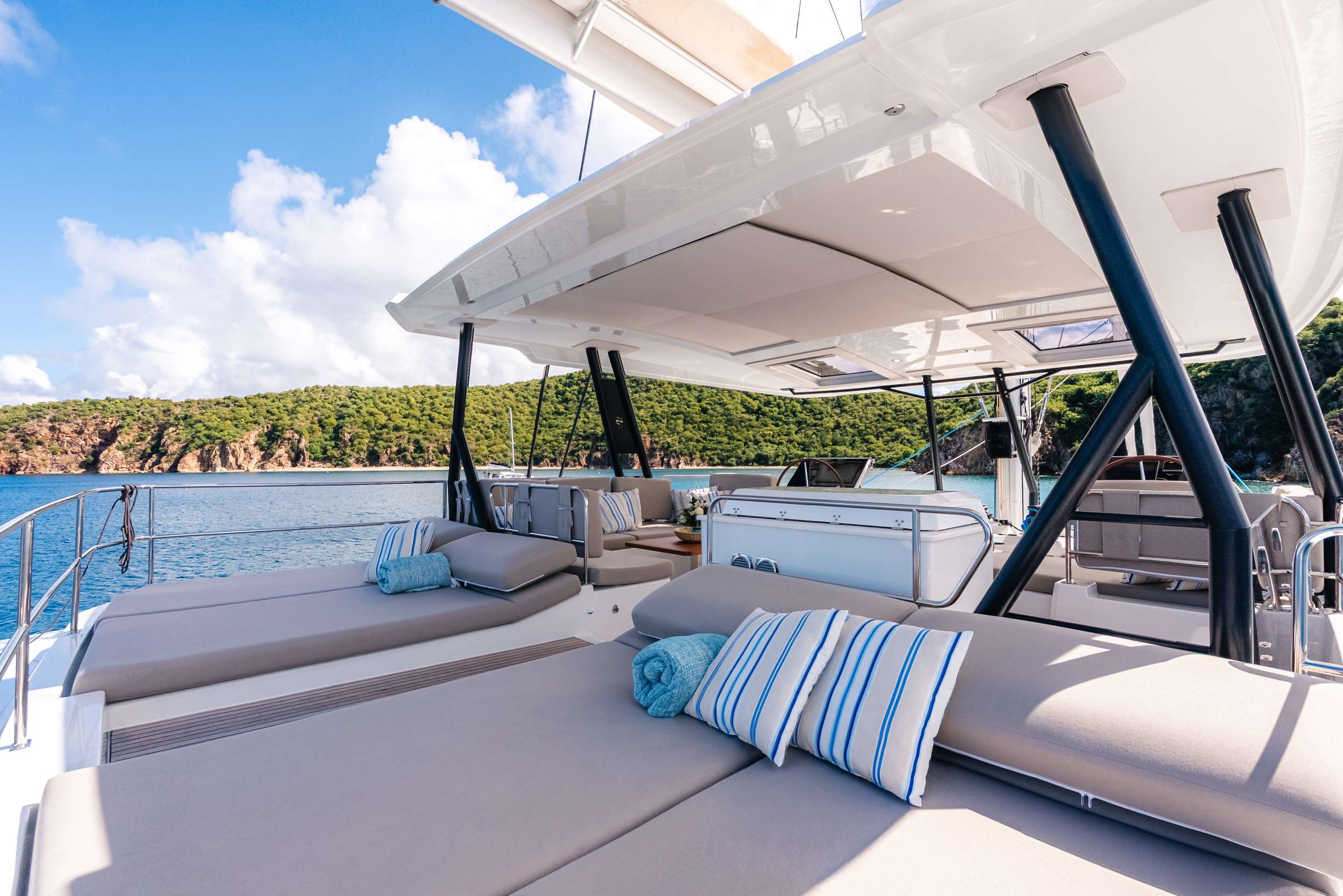 Charter Yacht BLISS - Fountaine Pajot Alegria 67 - 5 Cabins - Tortola - Anegada - Virgin Gorda - BVI - Caribbean