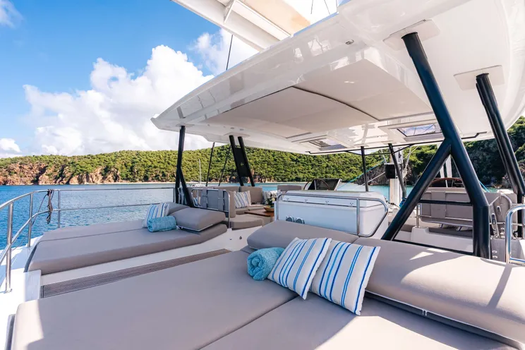 Charter Yacht BLISS - Fountaine Pajot Alegria 67 - 5 Cabins - Tortola - Anegada - Virgin Gorda - BVI - Caribbean