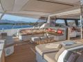 BLISS Fountaine Pajot Alegria 67 - aft deck BLISS Fountaine Pajot Alegria 67 - aft deck